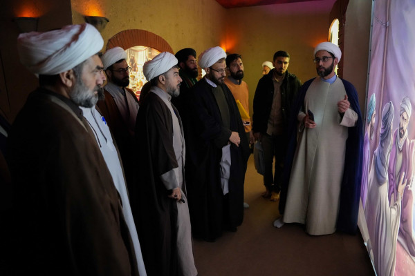 برگزاری رویداد تربیت راوی ویژه نمایشگاه مسجد جامعهپرداز