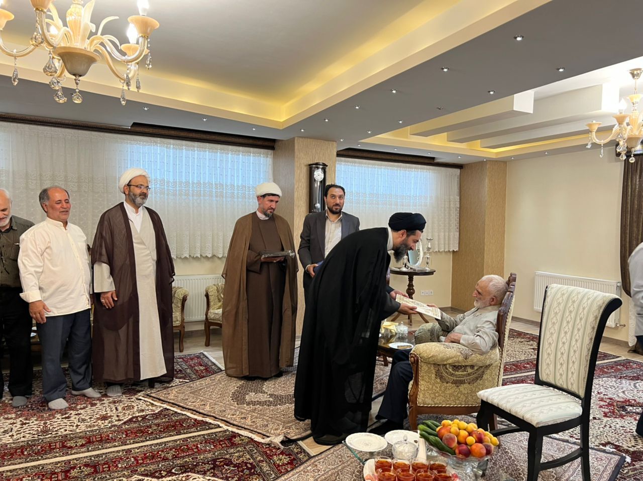 برگزاری نخستین آیین تکریم یکعمر نوکری از عید غدیر تا سیاهپوشان محرم برگزاری نخستین آیین تکریم یکعمر نوکری از عید غدیر تا سیاهپوشان محرم