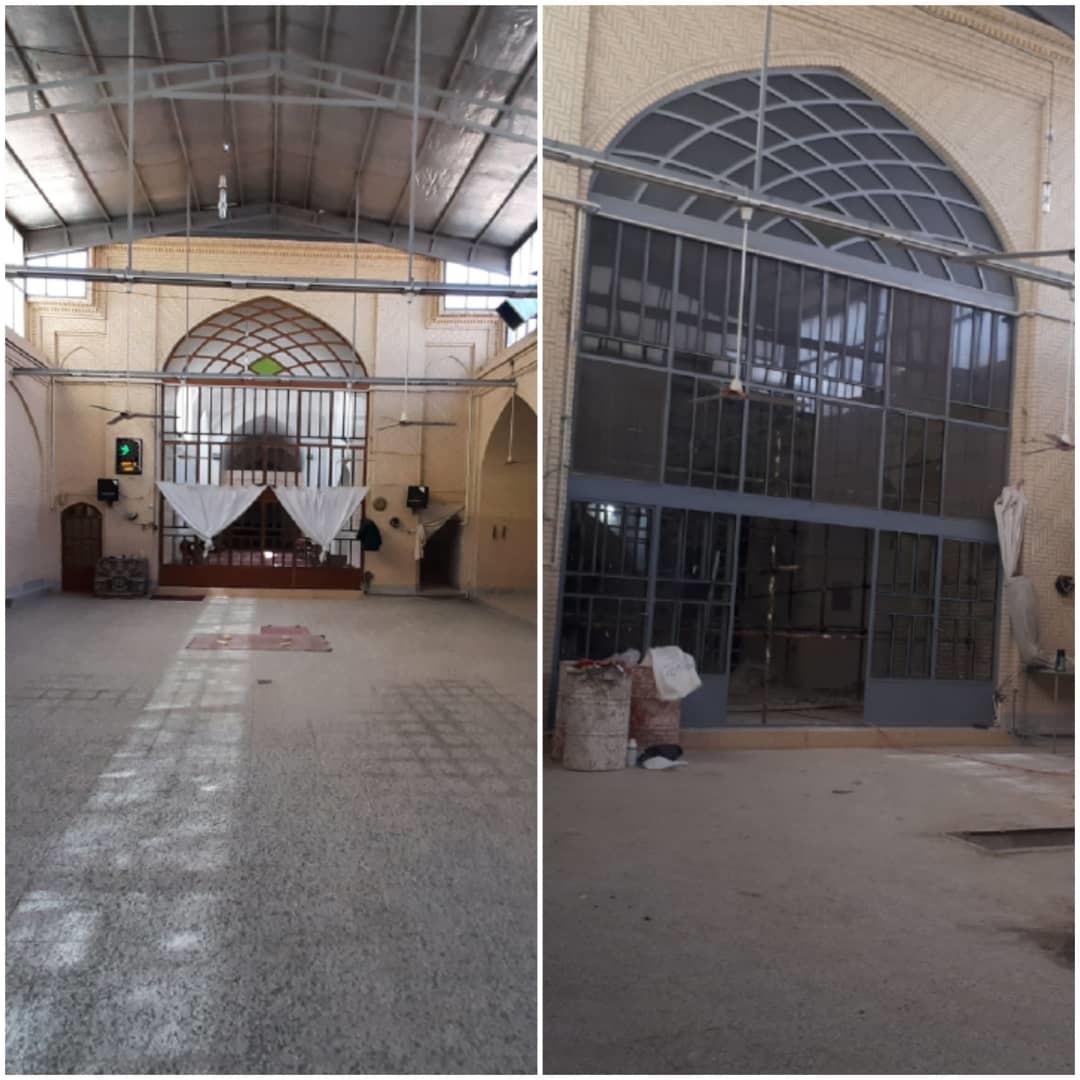 به حفظ بناهای تاریخی حساسیت خاصی دارم به حفظ بناهای تاریخی حساسیت خاصی دارم