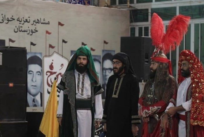 سوگواره تعزیهخوانی «رایت سرخ» در حال برگزاری است سوگواره تعزیهخوانی «رایت سرخ» در حال برگزاری است