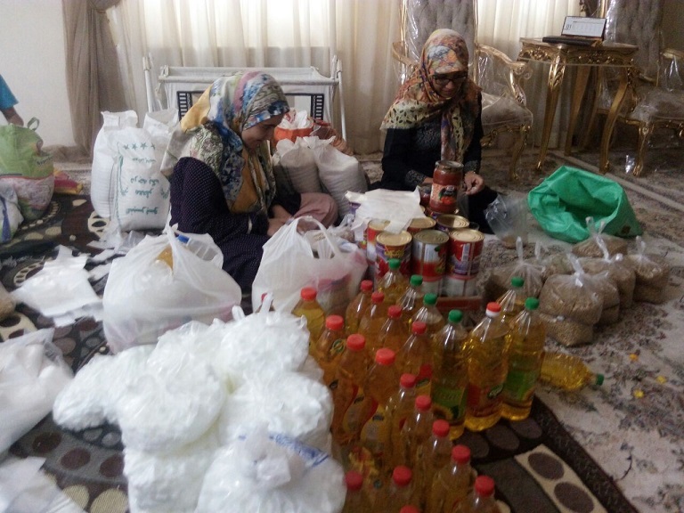 خانه ای که منزل امید یک محله شد خانه ای که منزل امید یک محله شد
