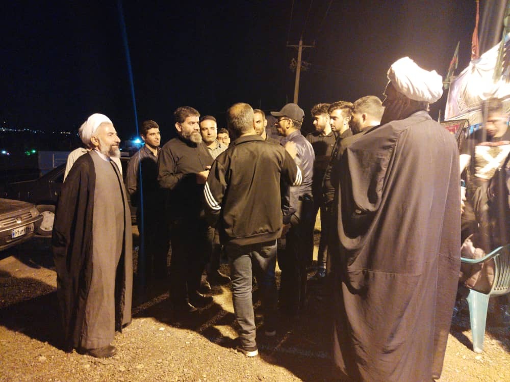 رئیستبلیغات اسلامی سنندج از موکب مریوان بازدید کرد رئیستبلیغات اسلامی سنندج از موکب مریوان بازدید کرد