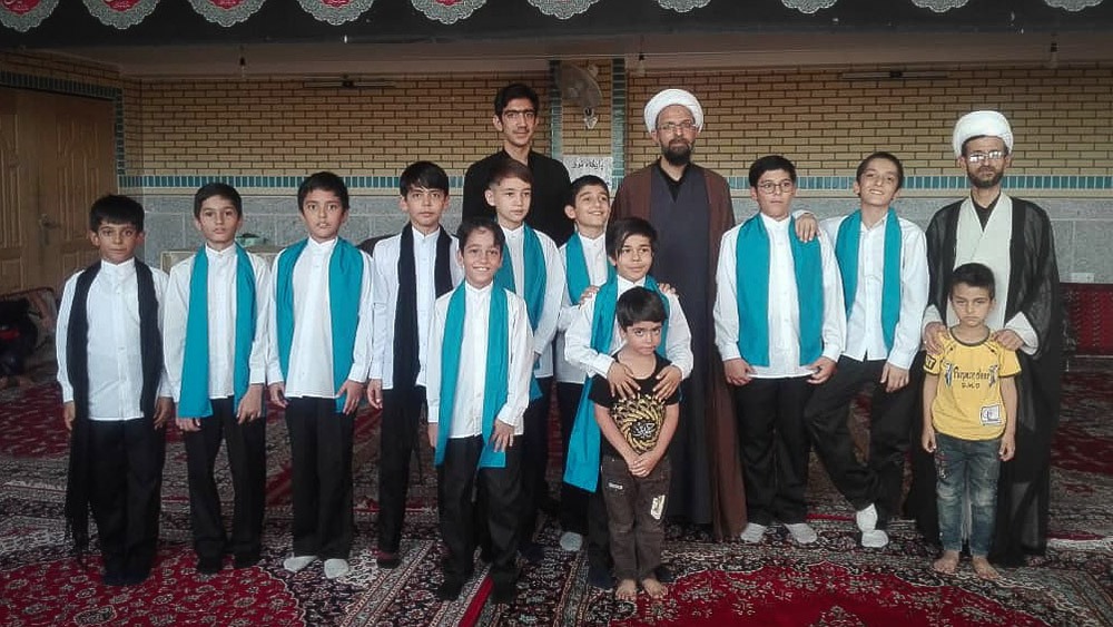 اجرای نمایشهای عاشورایی در مساجد قم اجرای نمایشهای عاشورایی در مساجد قم