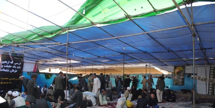 ۸۰ هزار زائر افغانستانی اربعین از مرز دوغارون وارد ایران می&zwnj;شوند