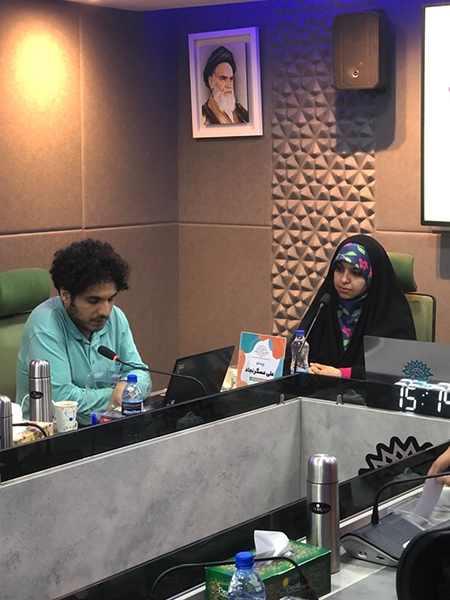 گزارش خبری دومین روز از سلسه نشستهای علمی تخصصی هفته ملی کودک حوزه هنری گزارش خبری دومین روز از سلسه نشستهای علمی تخصصی هفته ملی کودک حوزه هنری