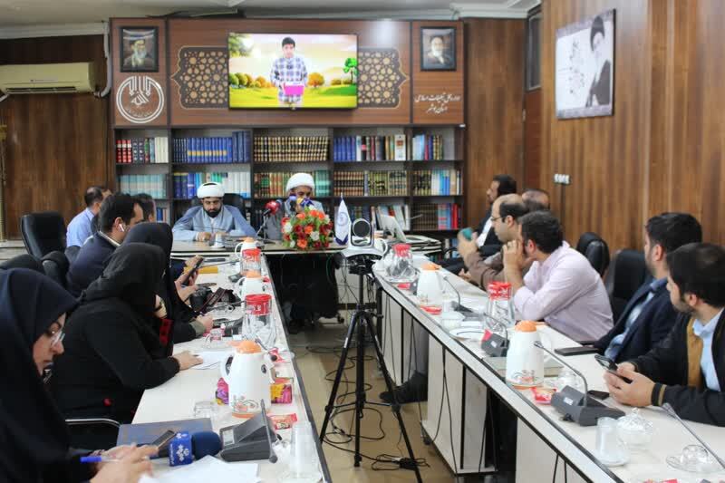 نشست خبری مدیرکل تبلیغات اسلامی بوشهر برگزار شد نشست خبری مدیرکل تبلیغات اسلامی بوشهر برگزار شد