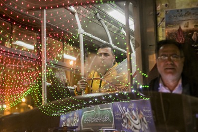 آذین بندی شهر تبریز به مناسبت نیمه شعبان