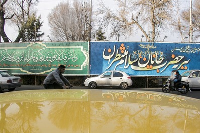 آذین بندی شهر تبریز به مناسبت نیمه شعبان
