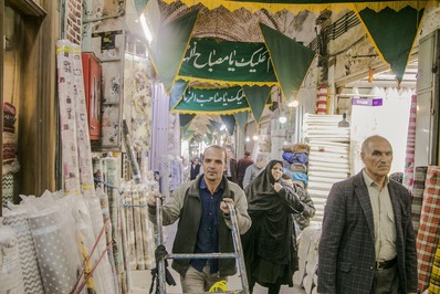 آذین بندی شهر تبریز به مناسبت نیمه شعبان