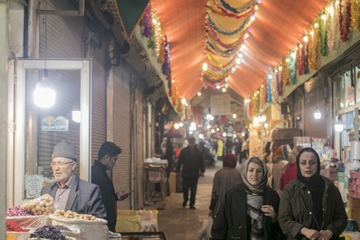 آذین بندی شهر تبریز به مناسبت نیمه شعبان