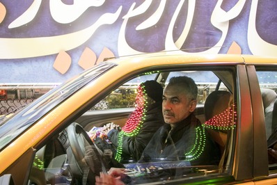 آذین بندی شهر تبریز به مناسبت نیمه شعبان