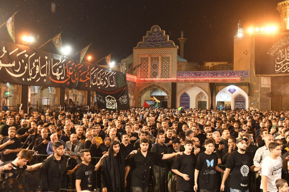مسلمیه‌ای متفاوت در قبله تهران