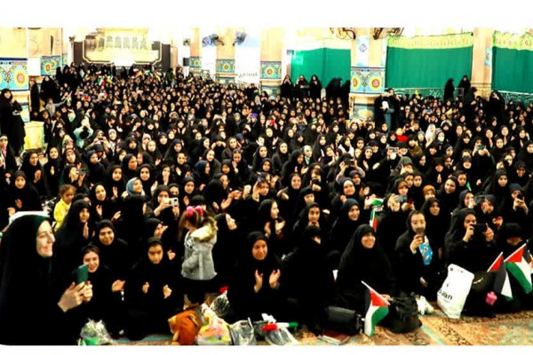 اجتماع بزرگ سفیران مقاومت برگزار شد