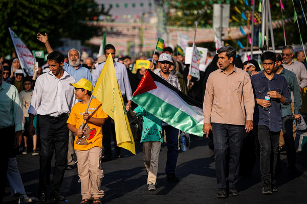 راهپیمایی کیلومتری غدیر