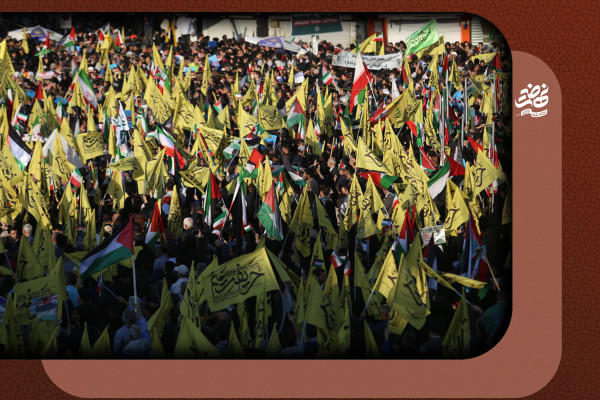 عوامی مہم "حریف تم ہوں": صہیونی مظالم کے خلاف ایرانی عوام کا تاریخی ردعمل