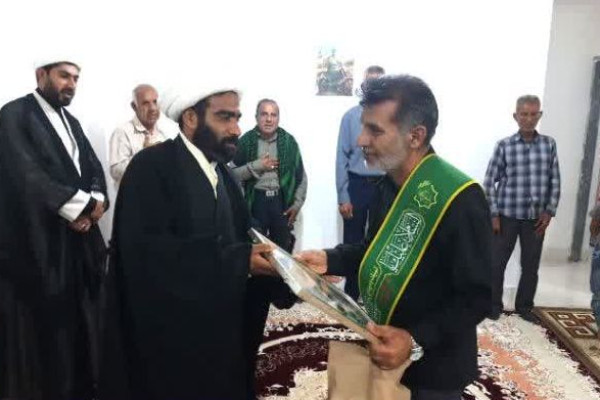 دیدار با خانواده شهدای جنگ رمضان در رودخانه و پیرچوگان