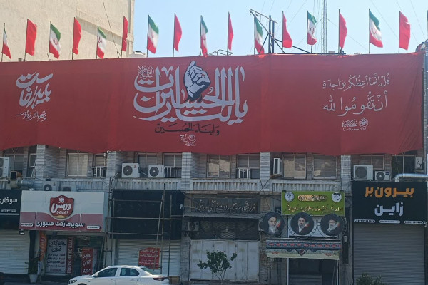 ابرپرچم خونخواهی، تبلور عزم ملی برای پی‌گیری خون امام شهید است