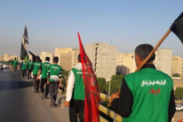 این «کاروان» عزم کربلا دارد