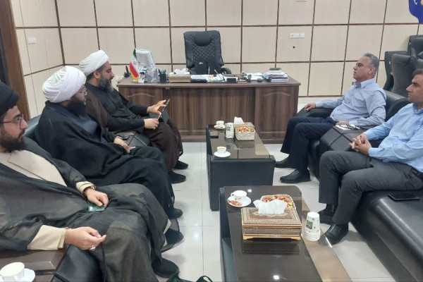اهتمام فرمانداری کنگان در پشتیبانی از میدان فرهنگی