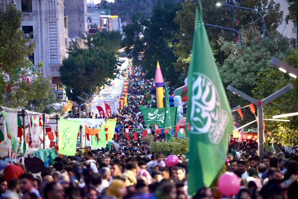 “Ummah of Ahmad” Celebration Held in Kurdistan