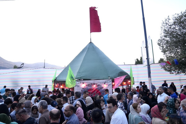 إقامة احتفال «أمة أحمد» في كردستان