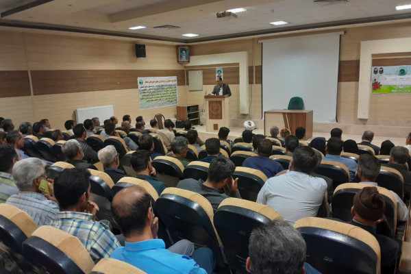 برگزاری همایش پیشگیری از کشت گیاهان ممنوعه در شهرستان صحنه