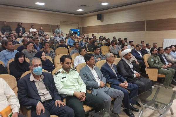 برگزاری همایش پیشگیری از کشت گیاهان ممنوعه در شهرستان صحنه