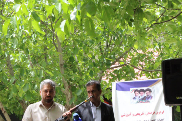 اردوی فرهنگی، تفریحی، آموزشی کانون هنر و رسانه برگزار شد