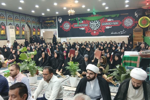 سیزدهمین محفل انس با قرآن کریم استان بوشهر برگزار شد