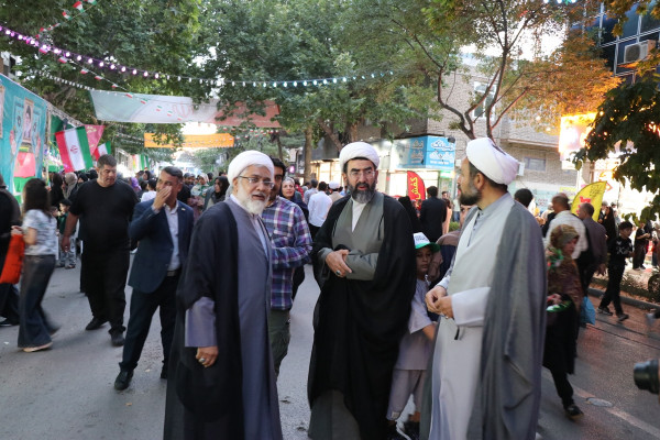 مهمونی غدیر در خراسان شمالی به روایت تصویر