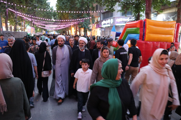 مهمونی غدیر در خراسان شمالی به روایت تصویر