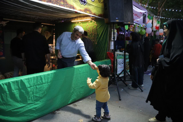 مهمونی عید غدیر