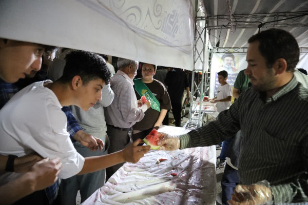 مهمونی عید غدیر