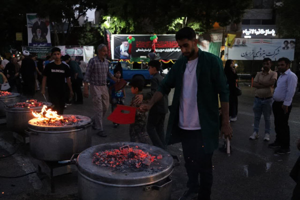 مهمونی عید غدیر