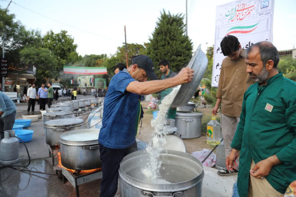 مهمونی عید غدیر