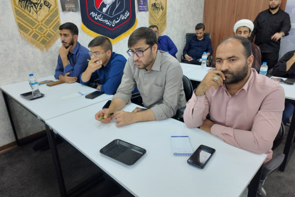 دهمین نشست کارشناسان روابط عمومی و مسئولین استودیو مسجد خوزستان