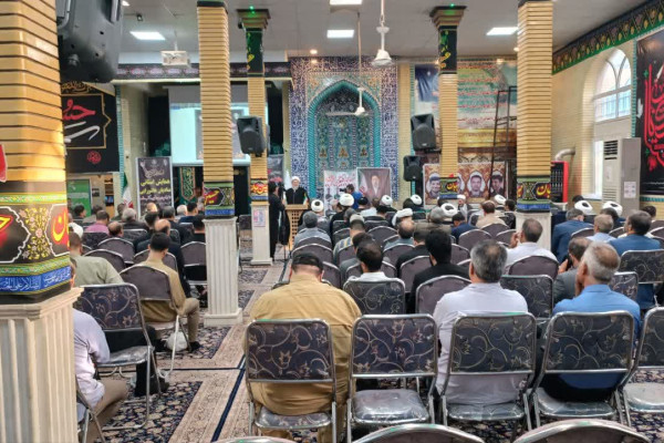 همایش طلایه داران جهاد تبیین و منادیان عاشورا در کرمانشاه - محرم 1405
