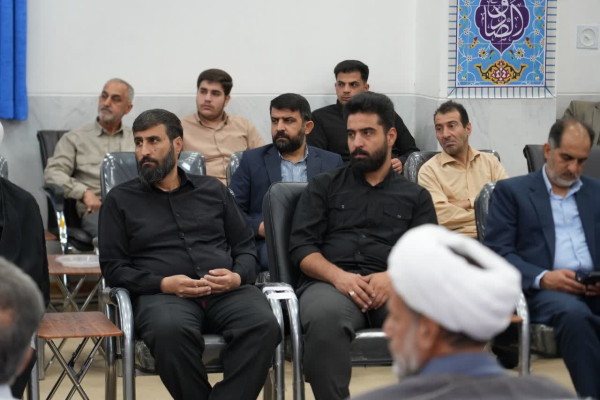 جلسه مداحان و هیات مذهبی