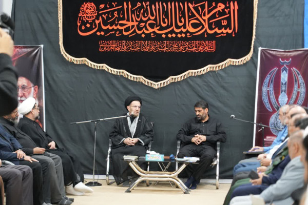 جلسه مداحان و هیات مذهبی