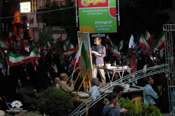 حسین عصمتی به میدان نبوت رفت