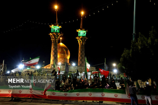 عزاداری شب اول محرم در همدان