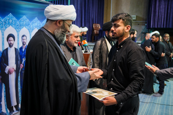 مراسم تجدید بیعت جهادگران با رهبر انقلاب برگزار شد