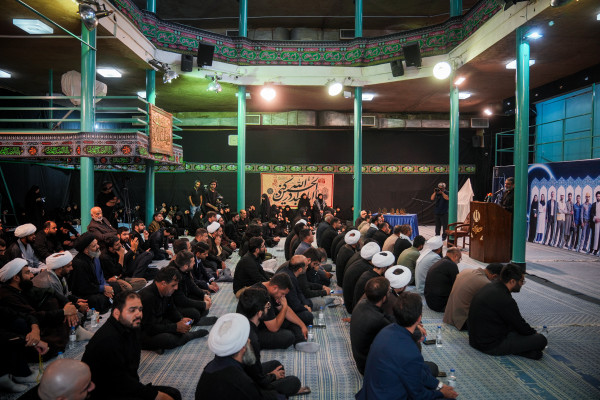 مراسم تجدید بیعت جهادگران با رهبر انقلاب برگزار شد