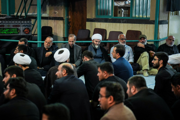 مراسم تجدید بیعت جهادگران با رهبر انقلاب برگزار شد