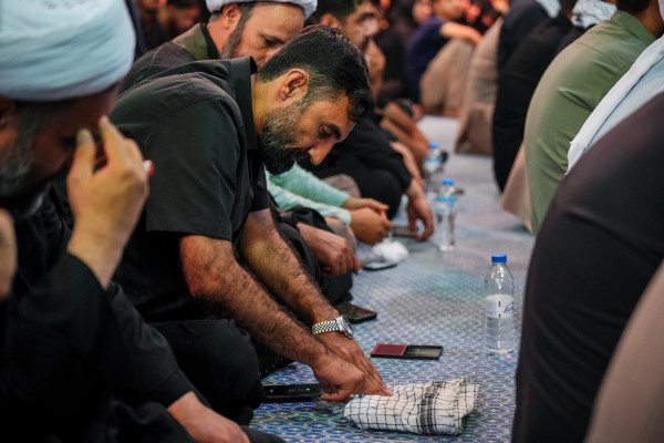 مراسم تجدید بیعت جهادگران با رهبر انقلاب برگزار شد