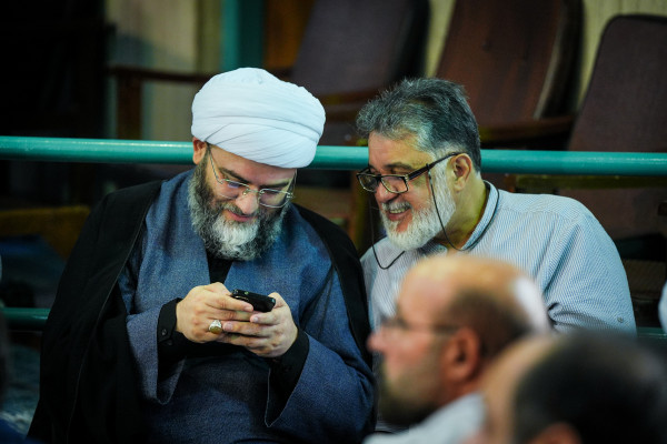 مراسم تجدید بیعت جهادگران با رهبر انقلاب برگزار شد