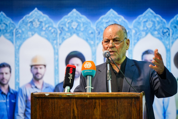 مراسم تجدید بیعت جهادگران با رهبر انقلاب برگزار شد