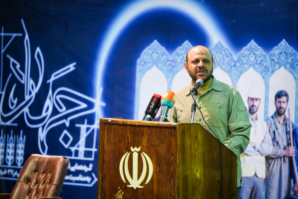 مراسم تجدید بیعت جهادگران با رهبر انقلاب برگزار شد