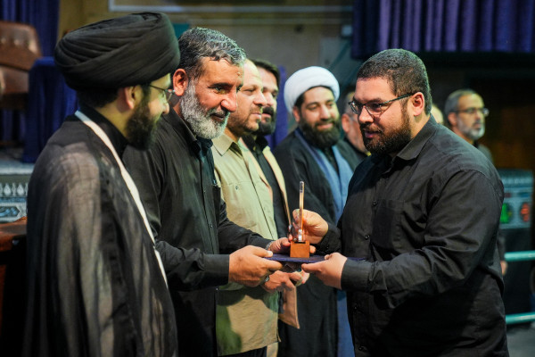 مراسم تجدید بیعت جهادگران با رهبر انقلاب برگزار شد