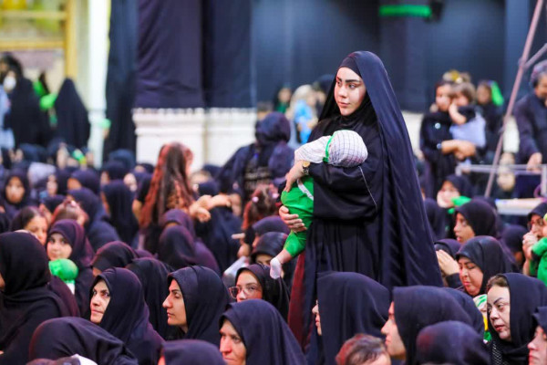 مراسم شیرخوارگان حسینی صبح جمعه 29 خردادماه 1405 در حسینیه اعظم زنجان برگزارشد.
